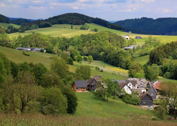 Naturrefugium Bei Willingen Vakantiehuis *