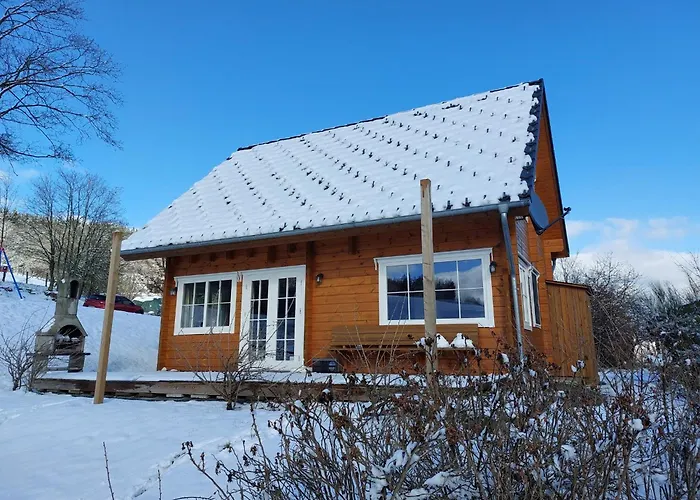 Vakantiehuis Naturrefugium Bei Willingen *